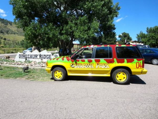 Illustration for article titled For $10,000, This 1994 Ford Explorer Ran When Jurassic Parked